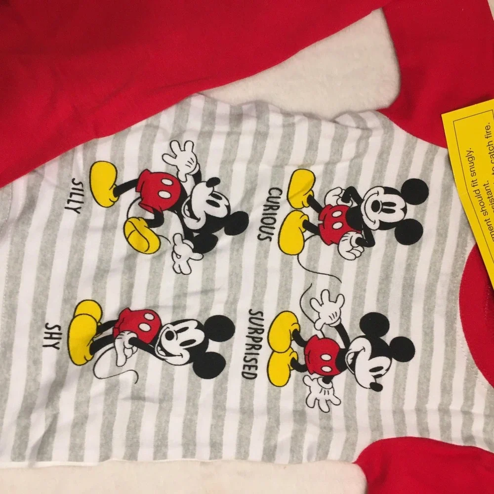 New mockey mouse‎ Pajamas 24m